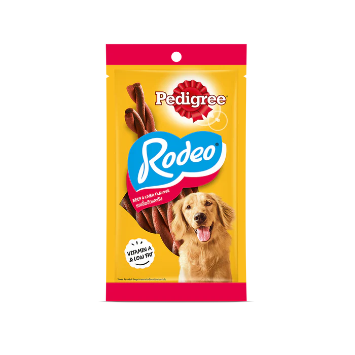 Pedigree Schmackos & Rodeo Dog Treats 70g & 90g