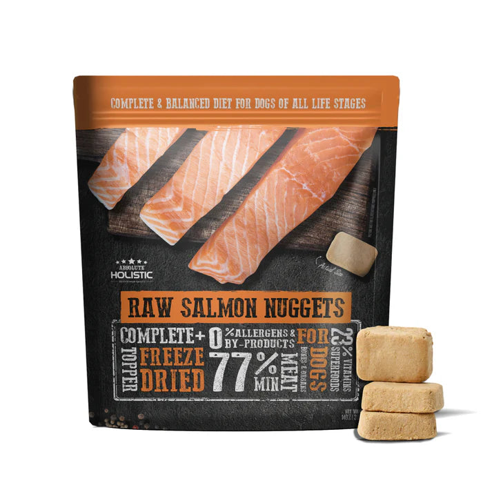 Absolute Holistic Dog Freeze Dried Raw Nuggets 14oz