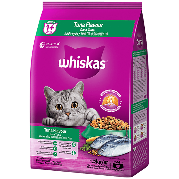 Whiskas Cat Dry Food 1.1kg & 1.2kg