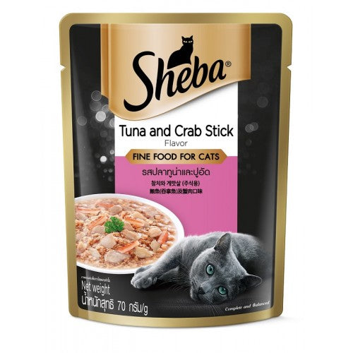 Sheba Pouch Cat Wet Food 70g