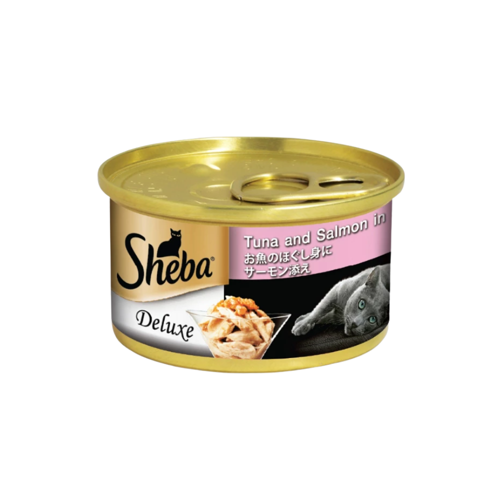 Sheba Deluxe Can Cat Wet Food 85g x 24pcs
