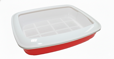Aristo-Cats Cat Litter Tray With Mesh