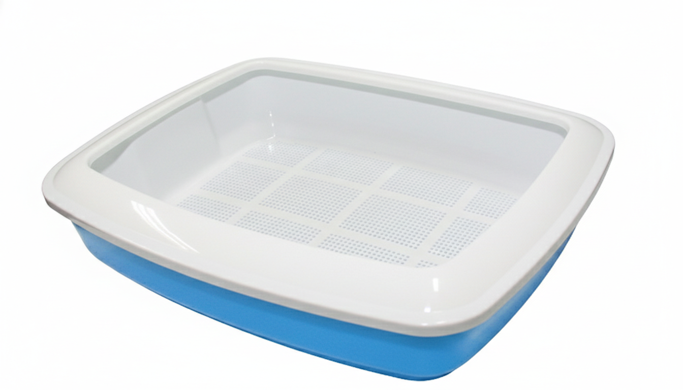 Aristo-Cats Cat Litter Tray With Mesh