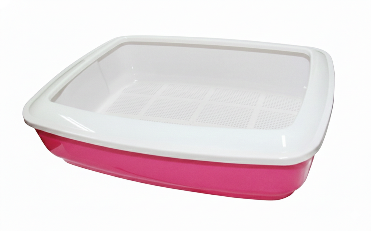 Aristo-Cats Cat Litter Tray With Mesh