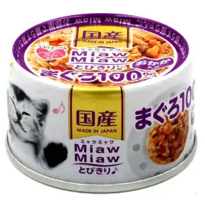 Miaw Miaw Can Cat Wet Food -60g