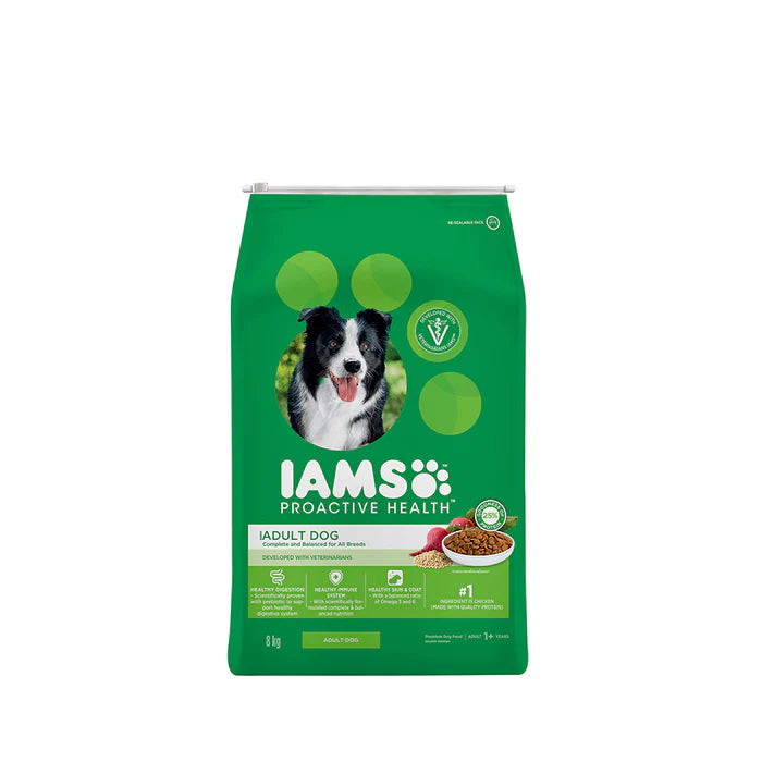 IAMS Proactive Health Dog Dry Food 1.5kg - 8kg