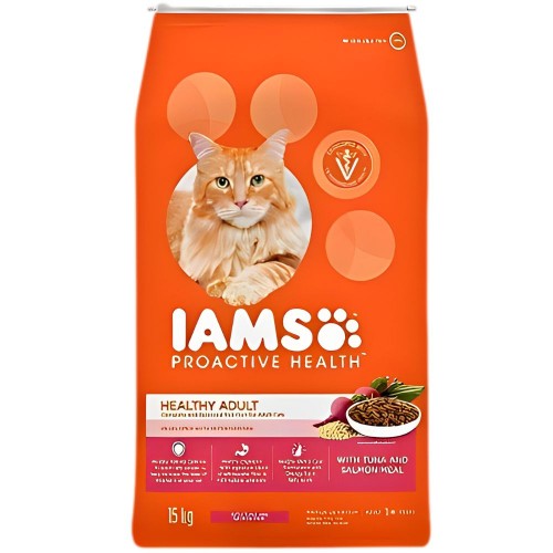 IAMS Proactive Health Cat Dry Food 8kg & 15kg