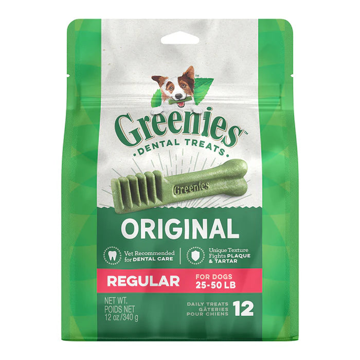 Greenies Dog Dental Treats 6oz & 12oz