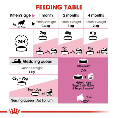 Royal Canin Mother & Babycat Dry Cat Food 10kg