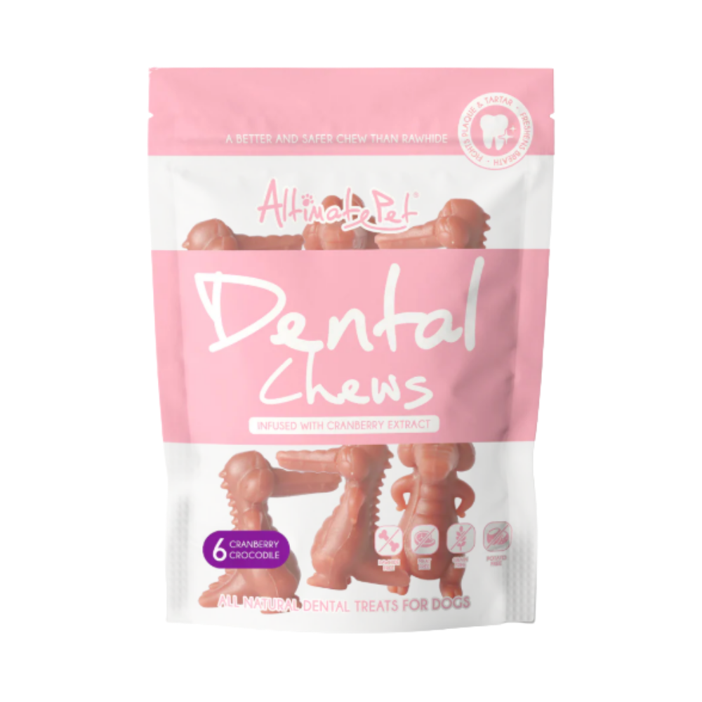 Altimate Pet Dog Dental Chews Dog Treats 150g | 5 Variety Designs