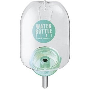 Marukan Flat Water Bottle for Small Animal (rabbit, Hamsters and other small animals)