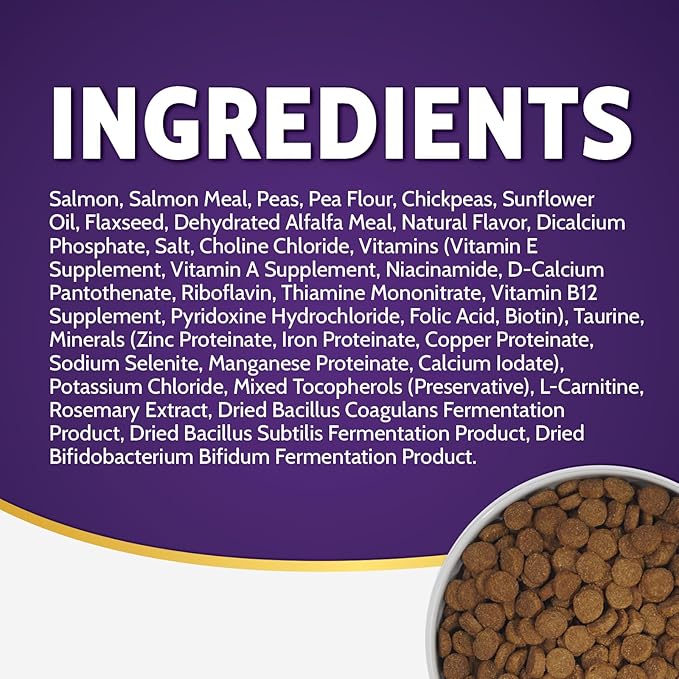 Zignature Salmon Formula Dry Cat Food | Limited Ingredient Grain-Free Cat Food | 4lbs