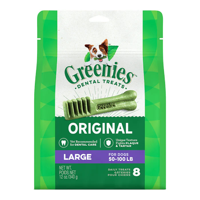 Greenies Dog Dental Treats 6oz & 12oz