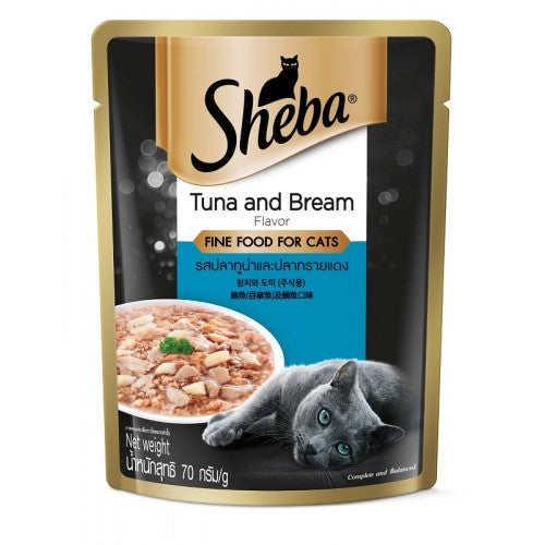 Sheba Pouch Cat Wet Food 70g