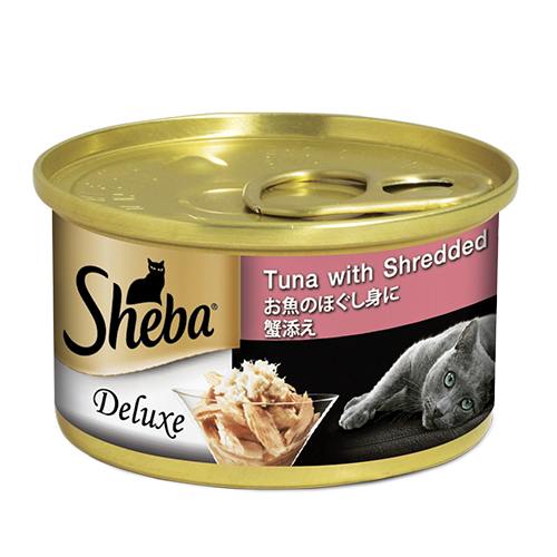 Sheba Deluxe Can Cat Wet Food 85g x 24pcs