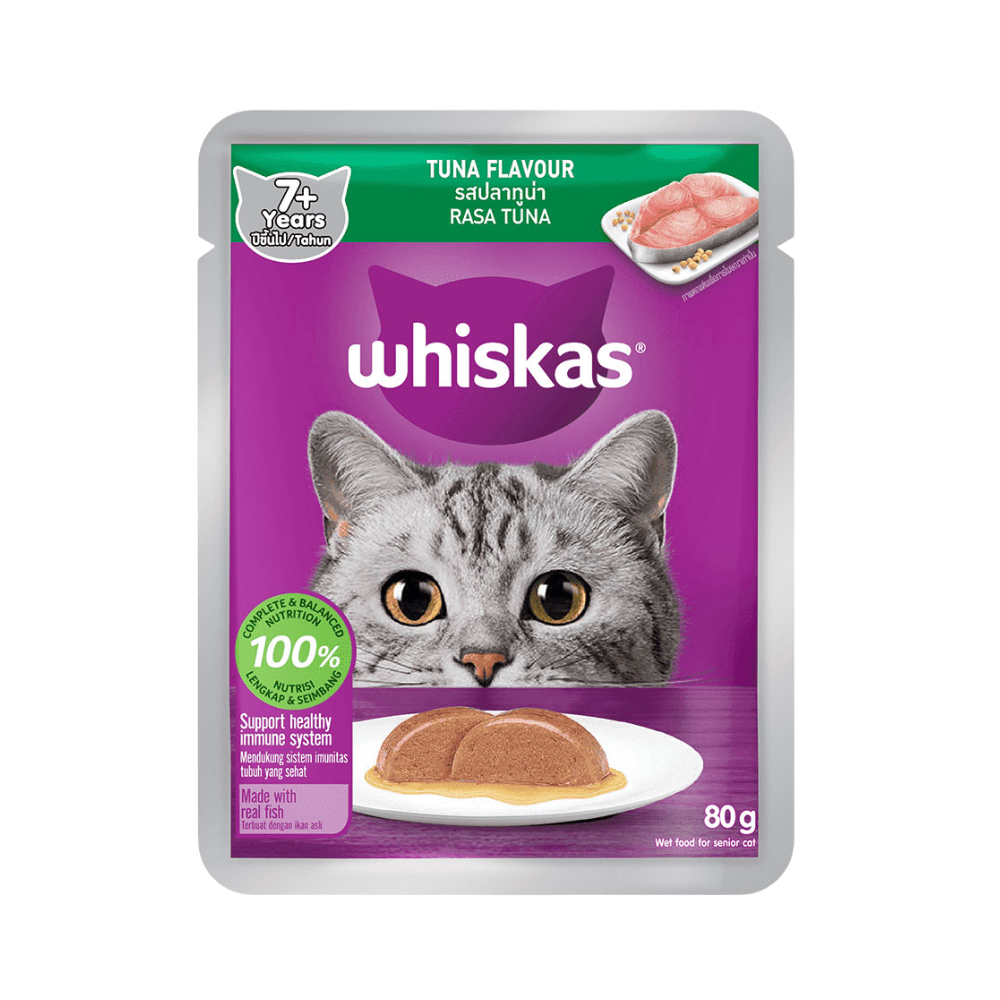 Whiskas Pouch Cat Wet Food 80g