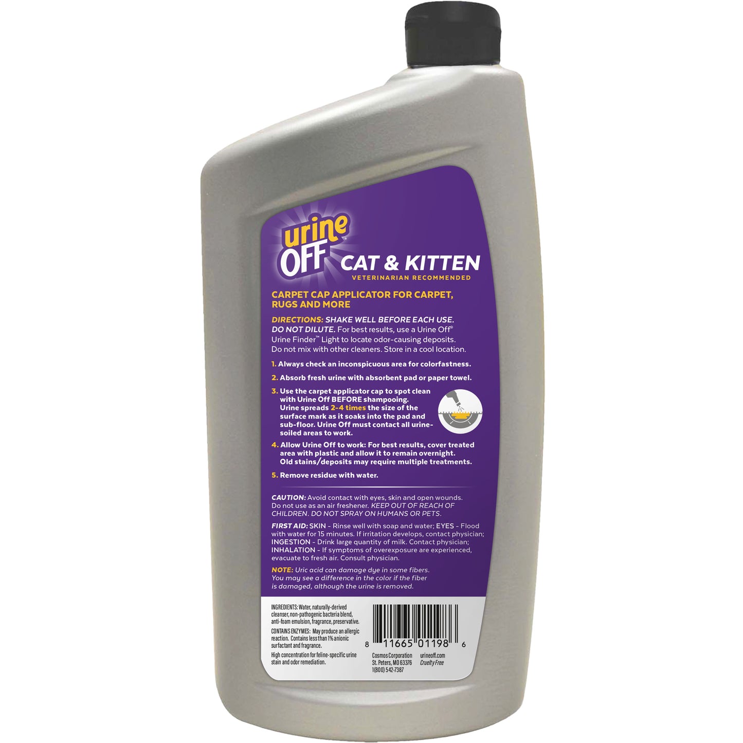 Urine Off Cat & Kitten Formula