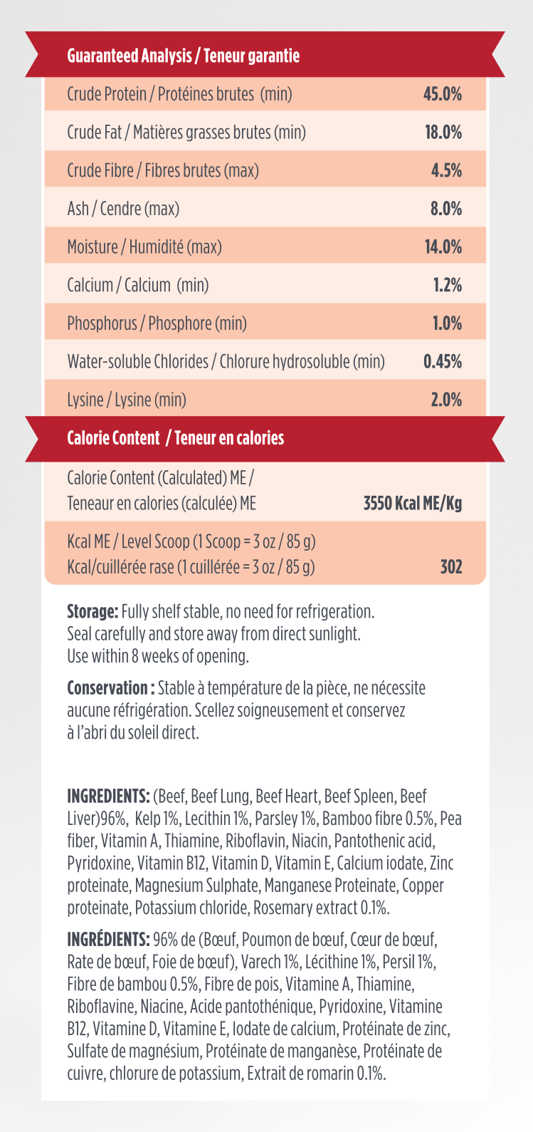 Zeal Canada Gently Air-Dried Recipe Dry Dog Food [Wt : 1lb/454 g]