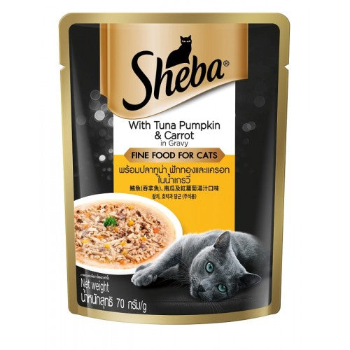 Sheba Pouch Cat Wet Food 70g