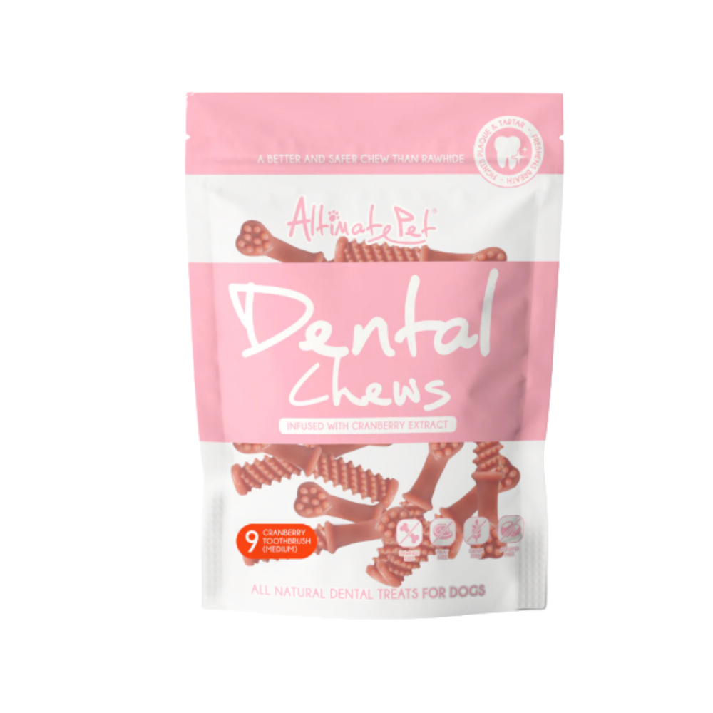 Altimate Pet Dog Dental Chews Dog Treats 150g | 5 Variety Designs