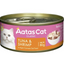 Aatas Cat Wet Food 80g x24 | Creamy Chicken & Tantalizing Tuna | Same Day Delivery | Free Gifts