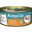 Aatas Cat Wet Food 80g x24 | Creamy Chicken & Tantalizing Tuna | Same Day Delivery | Free Gifts