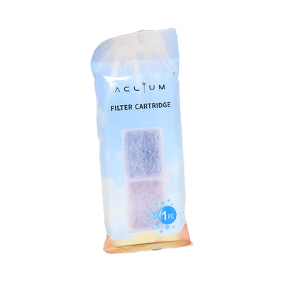 Aclium Filter Cartridge for Water Fountain (1 piece)