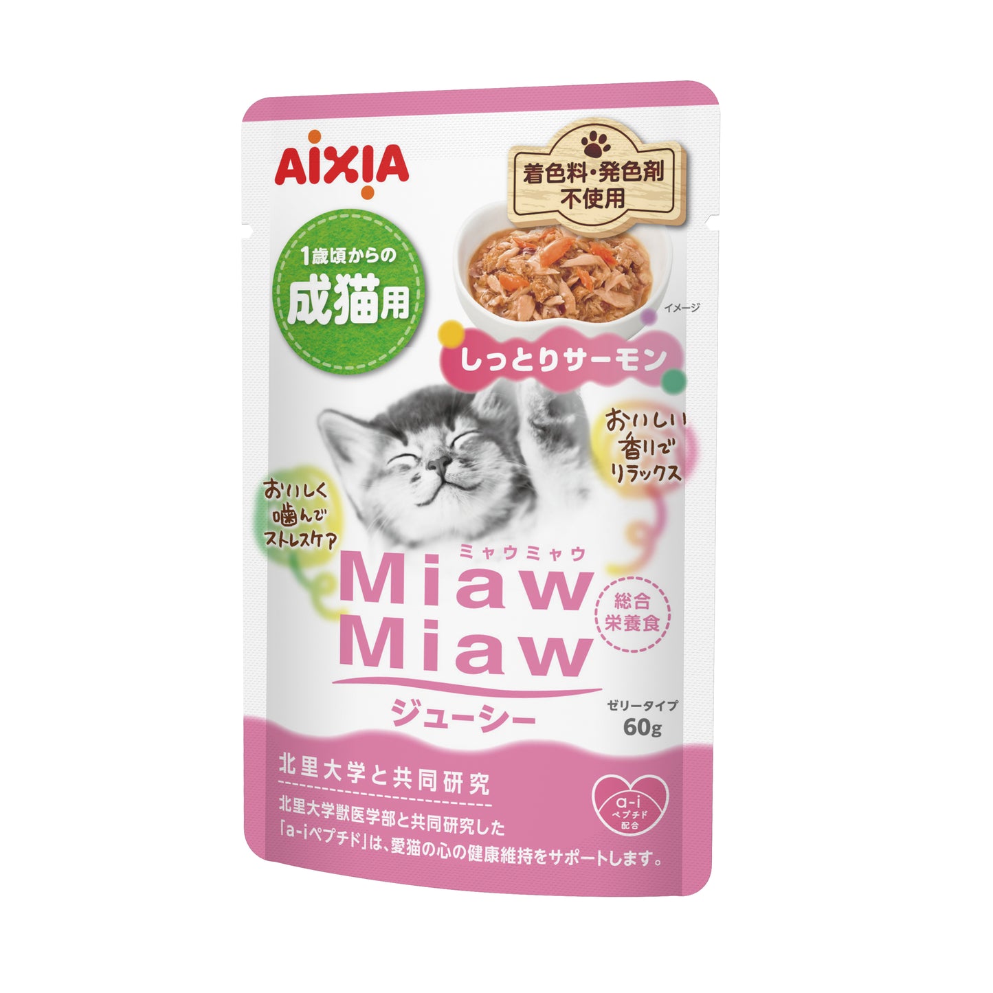 Aixia Miaw Miaw Juicy Pouch 60g