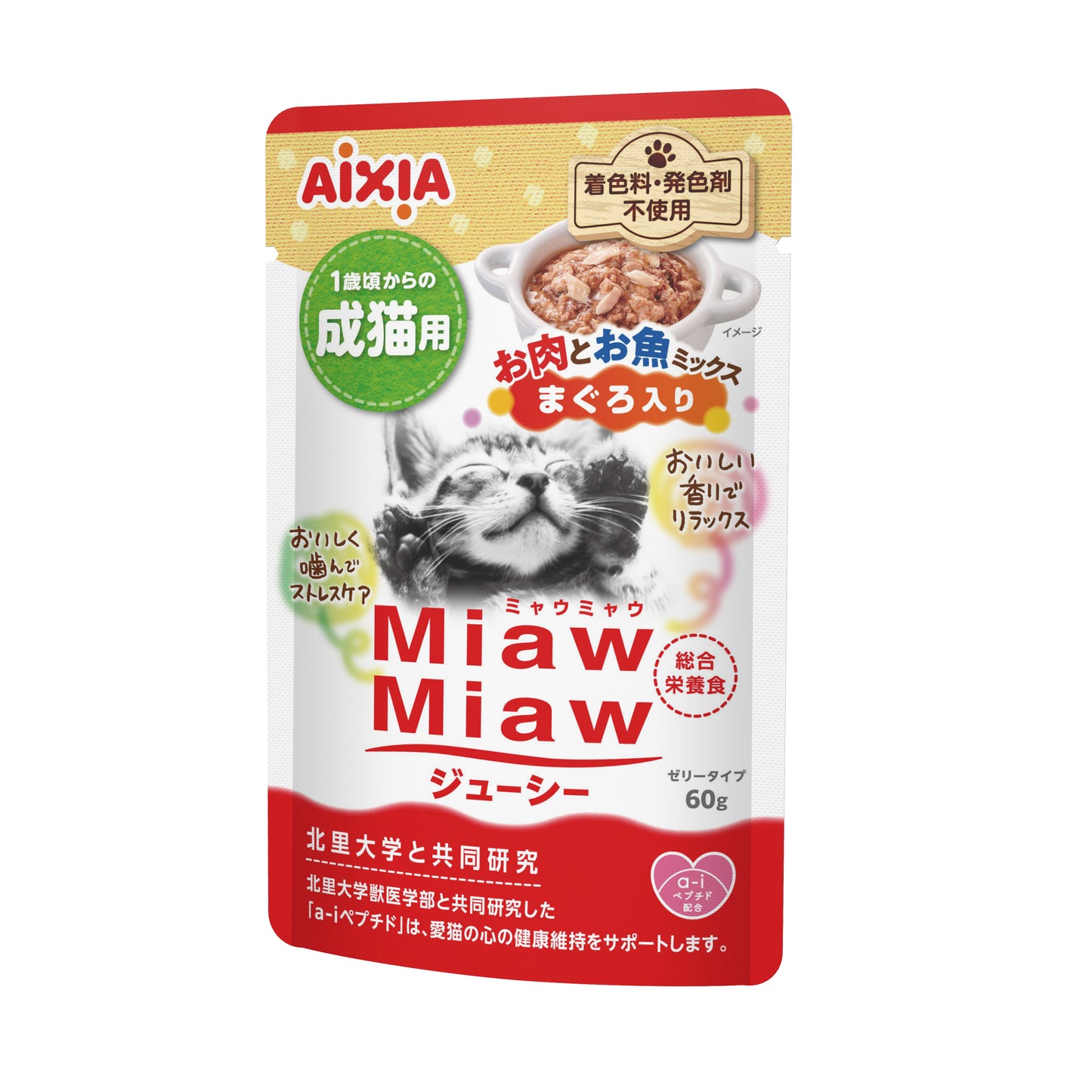 Aixia Miaw Miaw Juicy Pouch 60g