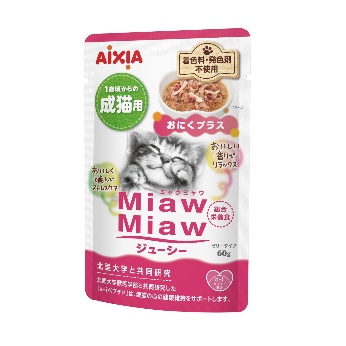Aixia Miaw Miaw Juicy Pouch 60g