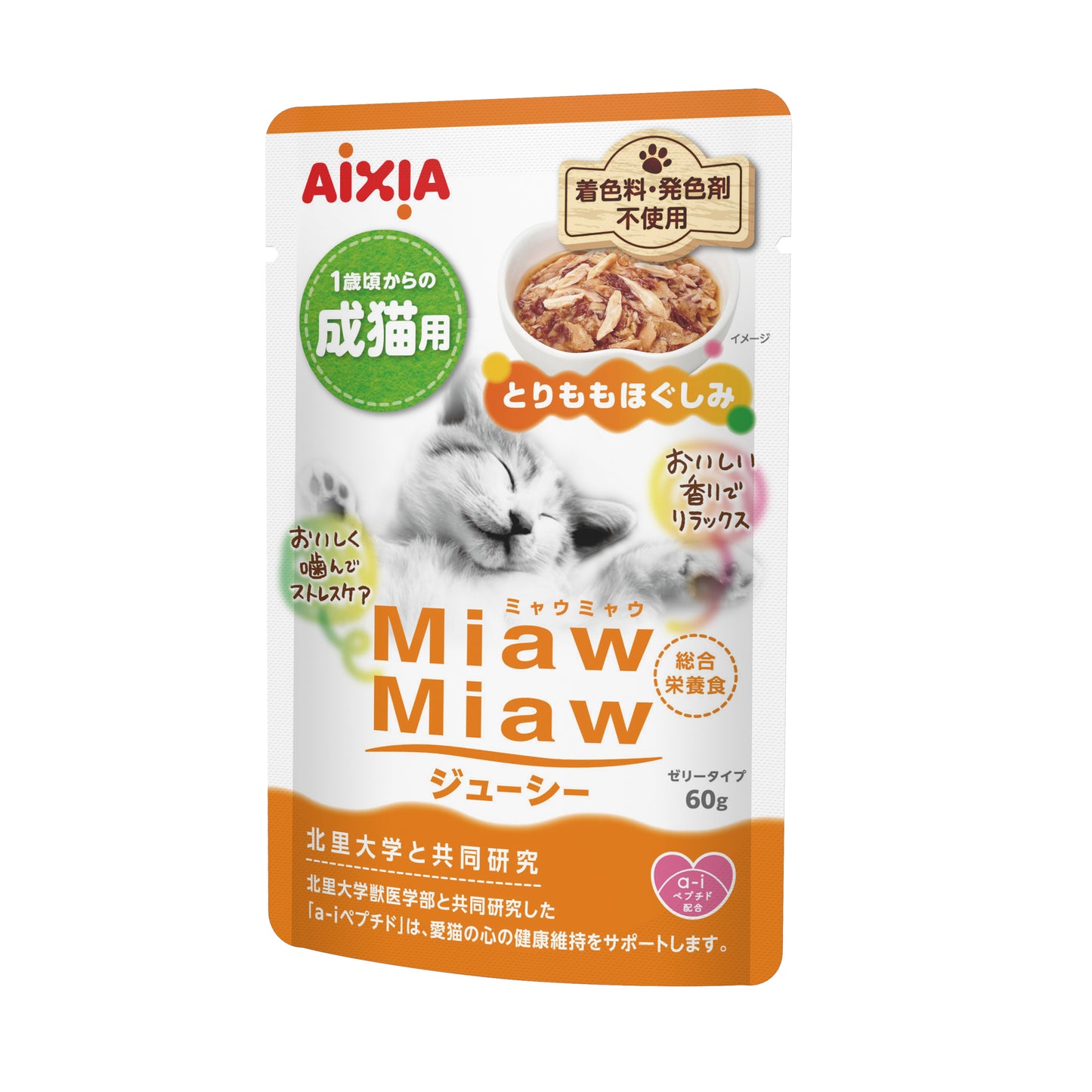 Aixia Miaw Miaw Juicy Pouch 60g