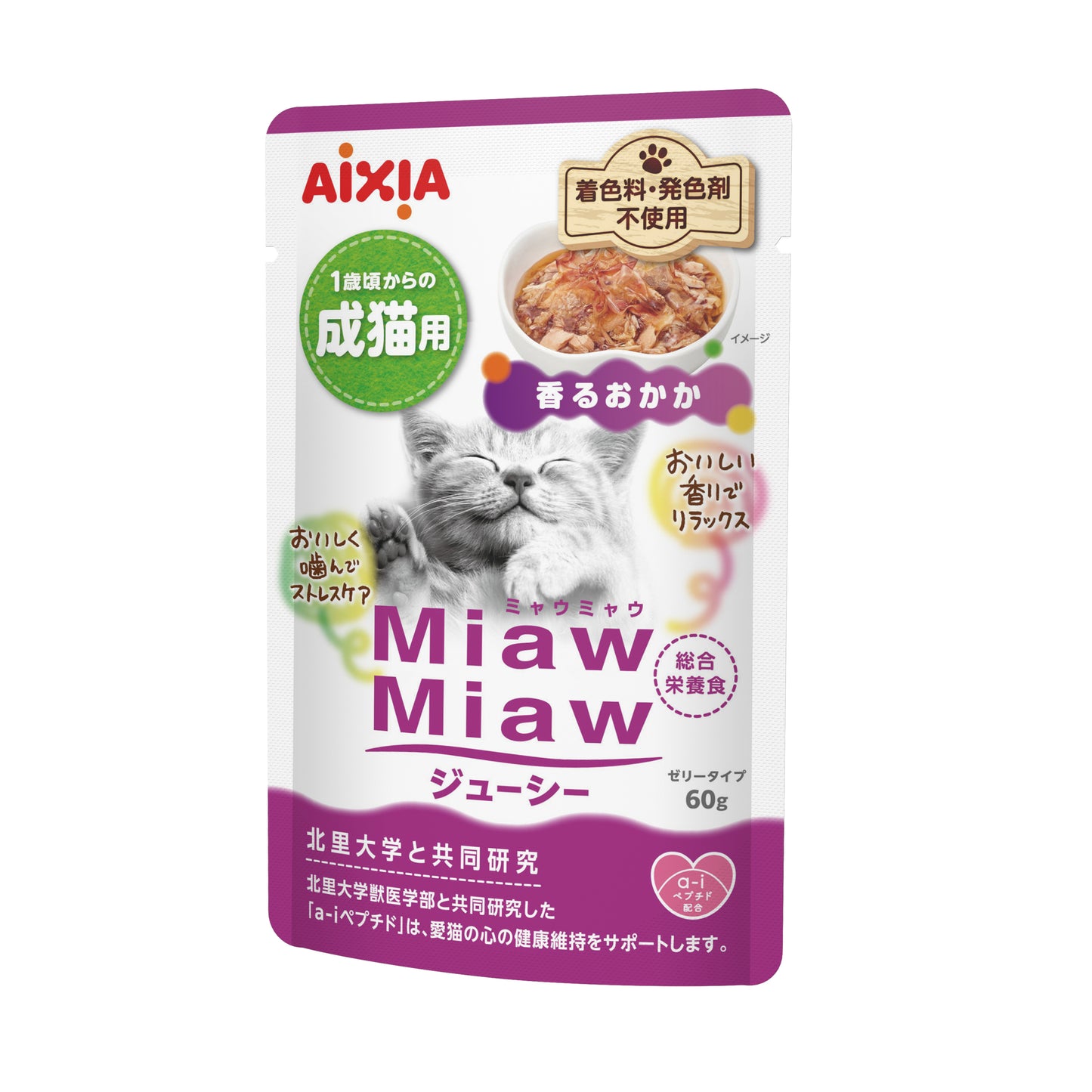 Aixia Miaw Miaw Juicy Pouch 60g