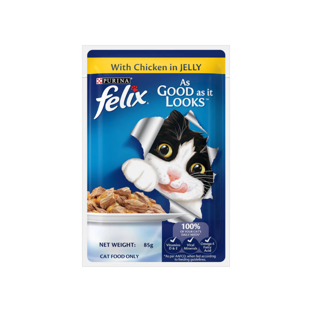 Felix As Good As It Looks Cat Wet Food 85g