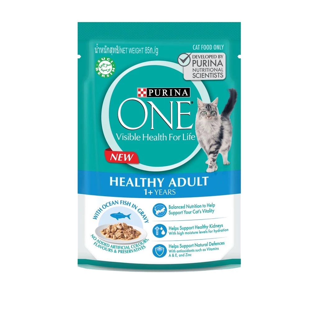 Purina One Cat Wet Food Pouch 70g