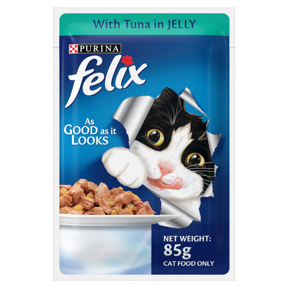 Felix As Good As It Looks Cat Wet Food 85g