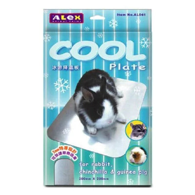 Alex Cool Plate for Rabbit, Chinchilla or Guinea Pig ( 300mm x 200mm)