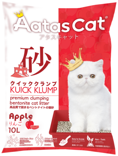 Aatas Cat Kuick Klump Clumping Bentonite Litter 10L