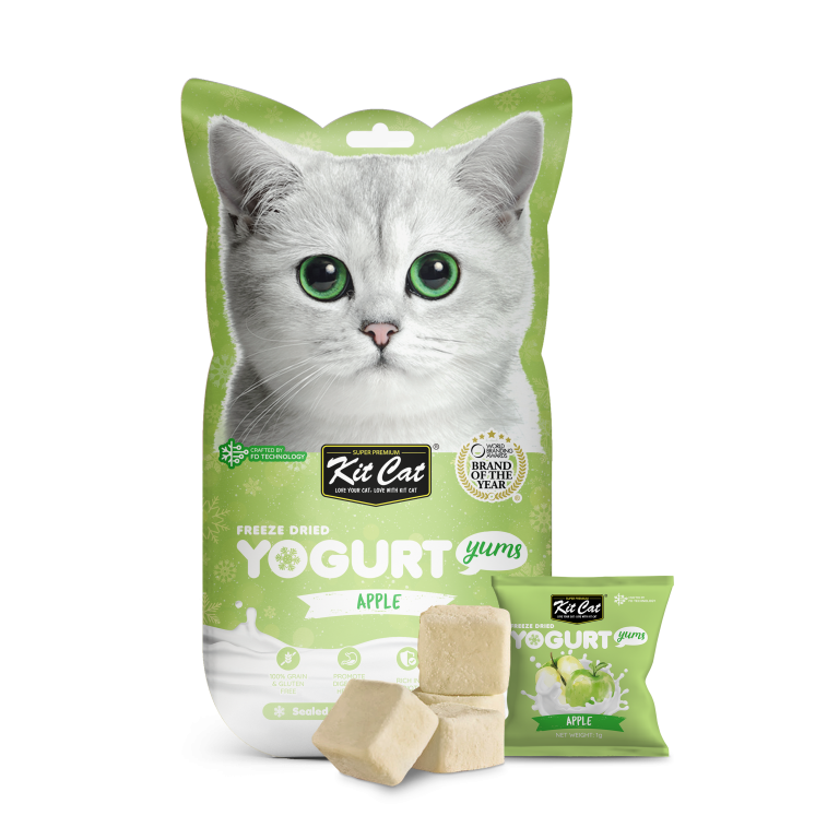 Kit Cat Yogurt Yums Freeze Dried Cat Treats 10g
