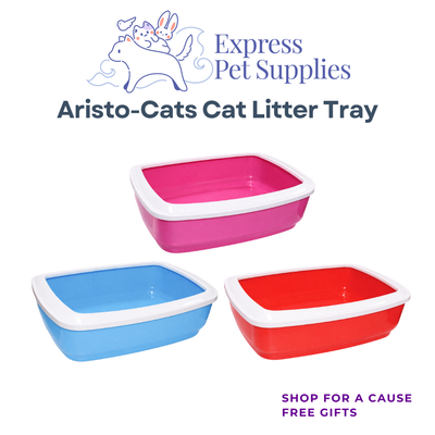 Aristo-Cats Cat Litter Tray