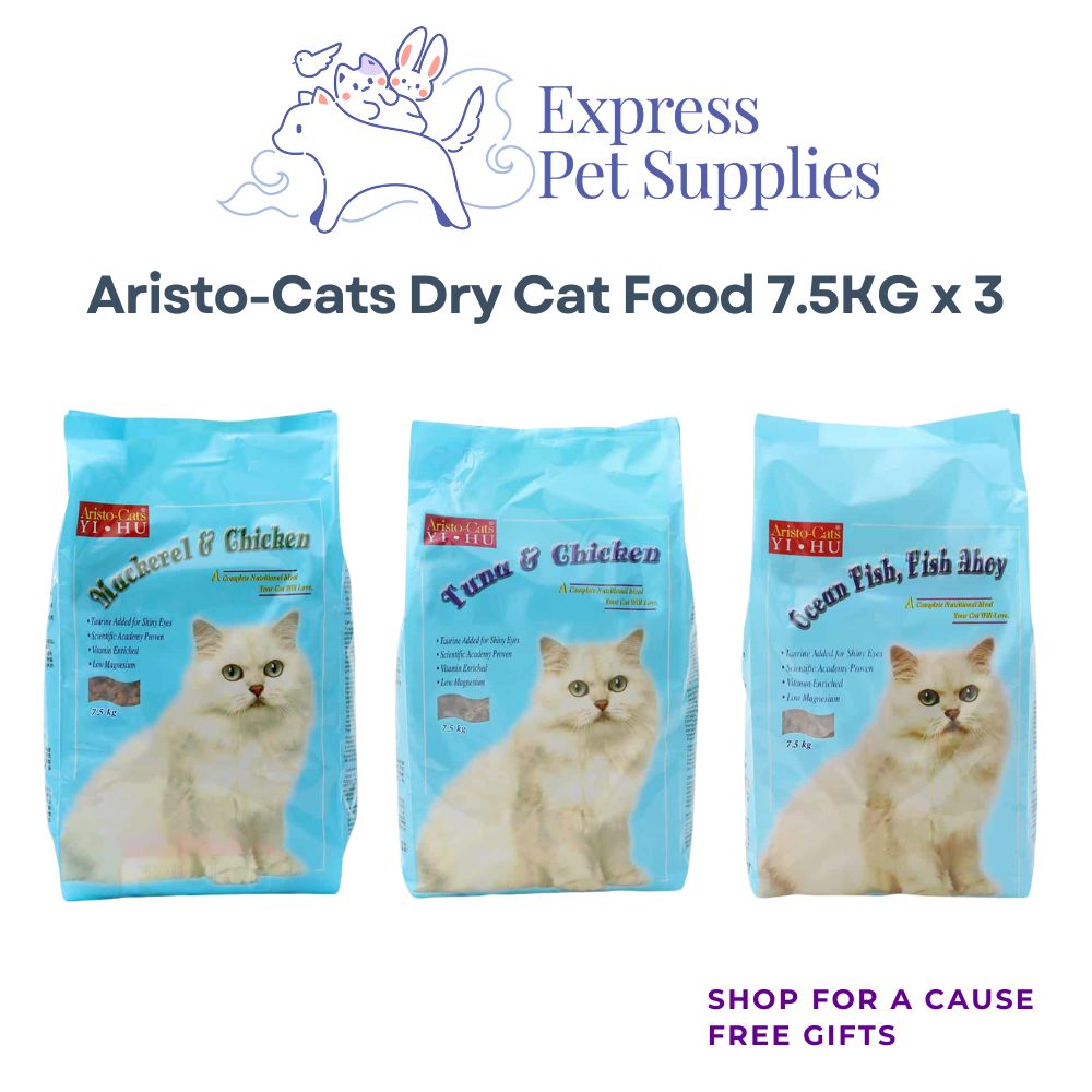 Aristo-Cats Dry Cat Food 7.5KG