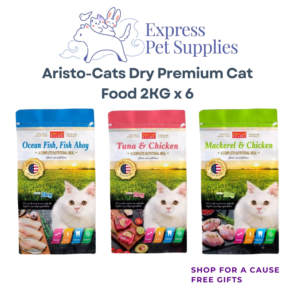 Aristo-Cats Dry Premium Cat Food 2KG