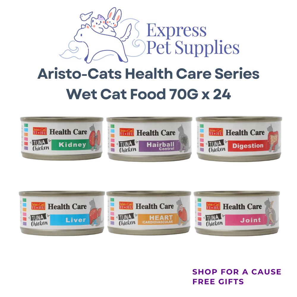 Aristo-Cats Health Care Series Wet Cat Food 70G x 24