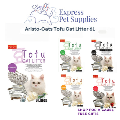 Aristo-Cats Tofu Cat Litter 6L
