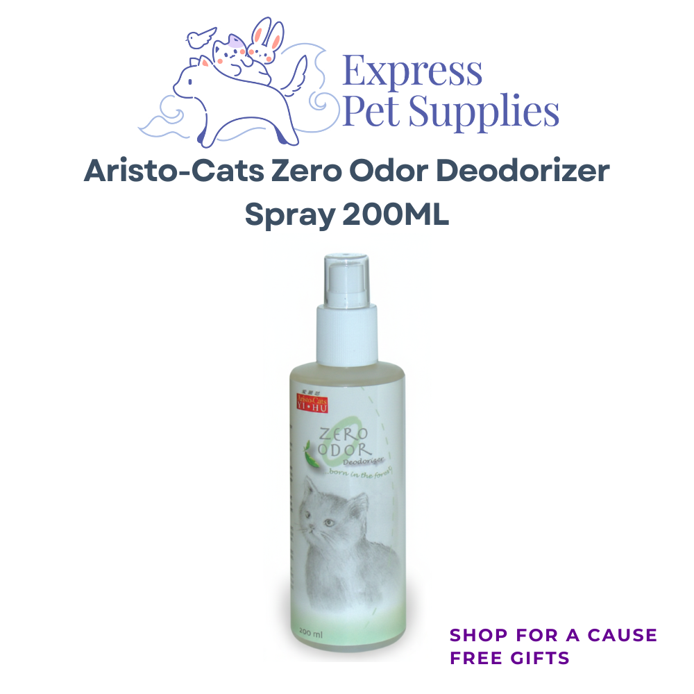 Aristo-Cats Zero Odor Deodorizer Spray 200ML