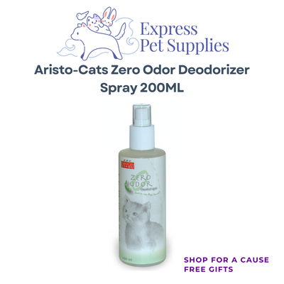 Aristo-Cats Zero Odor Deodorizer Spray 200ML