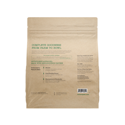 Boneve Grain Free Dried Dog Food (Beef)