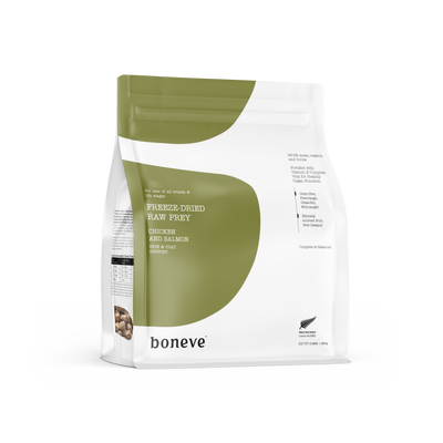 Boneve Freeze Dried Cat Food (Chicken & Salmon)