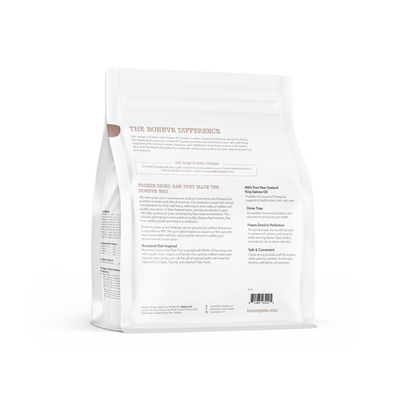 Boneve Freeze Dried Cat Food (Mackerel & Lamb)