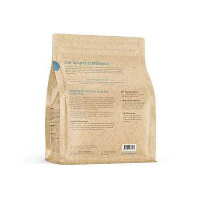 Boneve Freeze Dried Dog Food (Beef & Hoki)