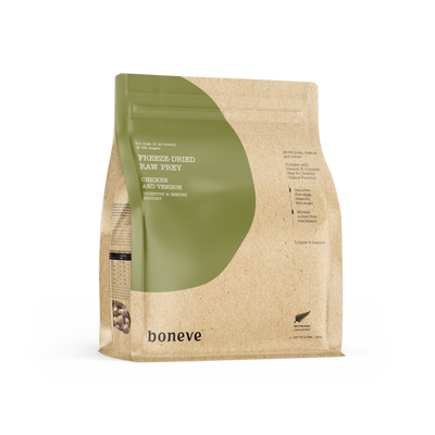 Boneve Freeze Dried Dog Food (Chicken & Venison)